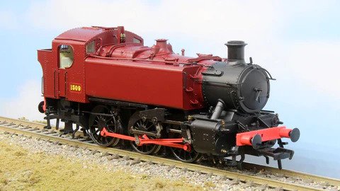 904006 BR 15xx – No.1509 NCB Maroon (image for) 904006 BR 15xx – No.1509 NCB Maroon